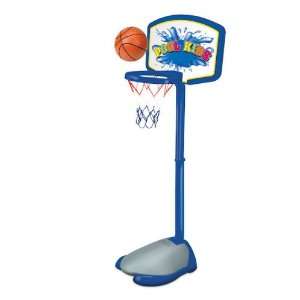   Poolmaster Pool Kids Poolside Adjustable Basketball Game: Toys & Games