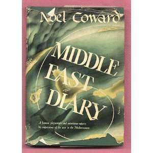  Middle East Diary Noel Coward Books