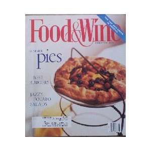    Food & Wine Magazine (Food & Wine, August 1994) Dana Cowin Books