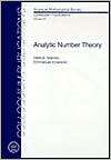 Analytic Number Theory (Colloquium Publications Series # 53), Vol. 53 