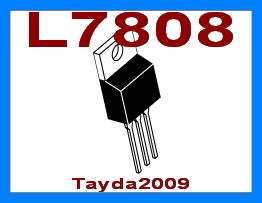 10 x L7808 7808 Voltage Regulator 8V 1.5A Ham Kit ST  