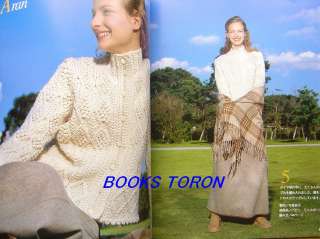   HiroseTradition Knit/Japanese Crochet  Knitting Book/793  