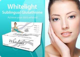 WHITE LIGHT GLUTATHIONE SKIN WHITENER WHITENING SPRAY  