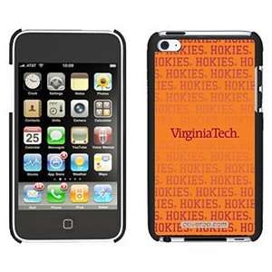  Virginia Tech Hokies Full on iPod Touch 4 Gumdrop Air 