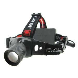  Zoomable Q5 240 Lumens High Power Cree Led Light Head 