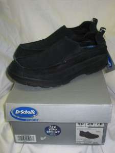 NEW Dr Scholls Black Sport Shoes Size 7E Jack Gellin  