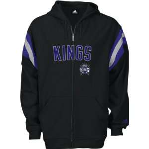   Kings Adidas Fleece Full Zip Hooded Jacket: Sports & Outdoors