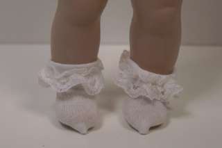 WHITE Lace Doll Socks For Vogue Vintage Ginny♥  