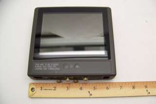 VIDEO MODULE ASSEMBLY MONITOR   LCD AVIONICS RD AV7061 01 Panasonic 