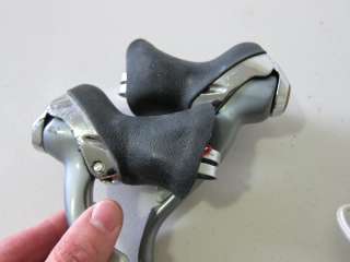 Shimano 600 8 speed STI shifters ST 6400   used, vintage  