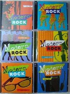 Time Life Music MODERN ROCK 1970s 80s Classic Collection OOP 12 CD Lot 