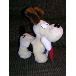  Vintage Plush 9 Odie the Dog with Removable Bone from 