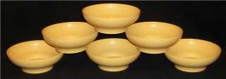 Vintage Tupperware 890 14 Cereal Bowls Set of Six Low Shipping 