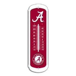  Alabama Crimson Tide 27 Metal Thermometer Sports 