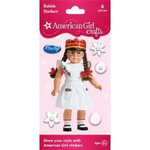 American Girl Crafts Bubble Stickers, Molly McIntire