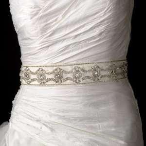   Pearls, Rhinestones & Beaded Wedding Sash Bridal Belt: Everything Else
