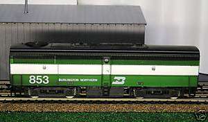 HO Burlington Northern B Unit NIB Model Power Item #864  