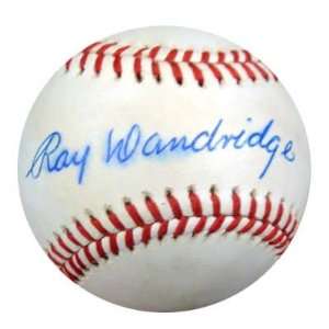  Ray Dandridge Autographed AL Baseball PSA/DNA #M55592 