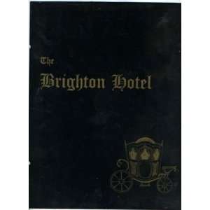 The Brighton Hotel Menu Washington DC 