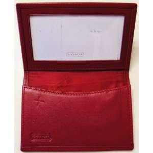  Coach Business Card / Credit Card Holder: Office Products