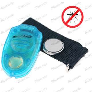 NEW Portable LED Electronic Anti Bug Pest Mosquito Repeller Repellent 