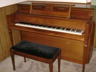   Clark Upright Piano   Good Working Condition  88 keys   Priced to sell
