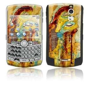  Layers Design Protective Skin Decal Sticker for Blackberry 