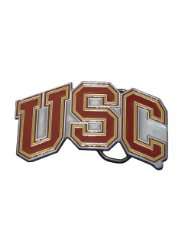 USC University of Southern California Belt Buckle