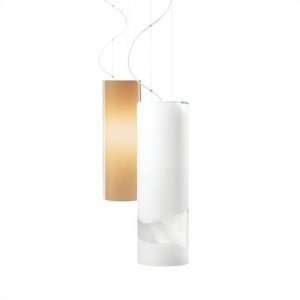  Alaya One Light Pendant in Satin Nickel Shade Color: Amber 