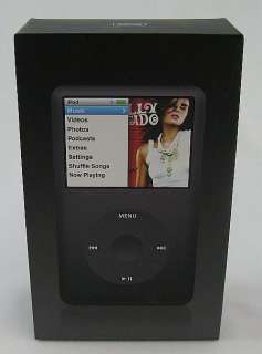 Apple iPod classic Black 80 GB MB147LL/A  A1238 885909176656  