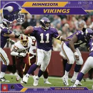    Minnesota Vikings 2006 Team Wall Calendar