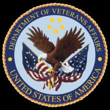 The seal of the U.S. Veterans Administration uses the Betsy Ross 