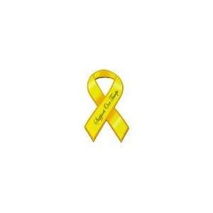  Support Our Troops Yellow Ribbon Auto Magnet Automotive
