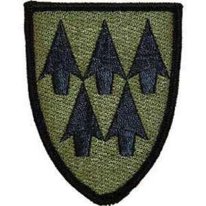  U.S. Army 32nd Air & Missile Defense Command Patch Green 