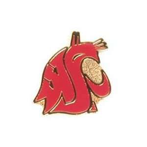  Washington State College Logo Pin: Sports & Outdoors