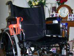 The Can panion® adds safety and convenience to the use of wheelchairs 