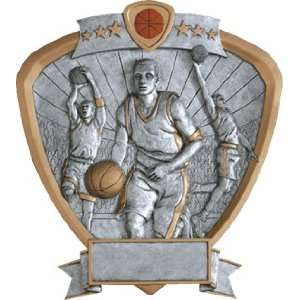   Series Shield Male /Female Basketball Trophy Award: Sports & Outdoors
