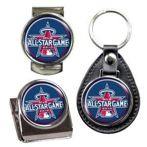  2010 MLB All Star Game 3 Piece Set   Key Chain, Money Clip 