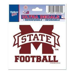  Mississippi State University Ultra Decal 3x4: Everything 