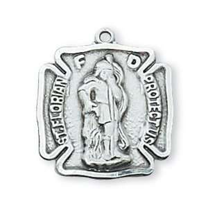  St. Florian Sterling Medal Jewelry