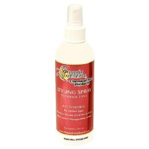  Organic Excellence Styling Spray, Alcohol Free, pH Neutral 