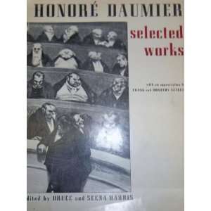 Honore Daumier Slected Works  Books