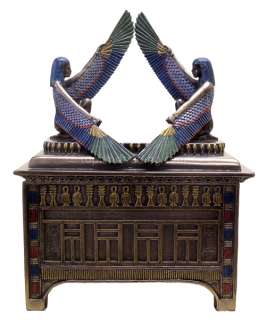 Egyptian Isis Treasure Box  