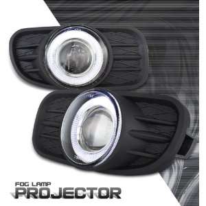   Grand Cherokee Halo Projector Fog Light Kit Performance: Automotive