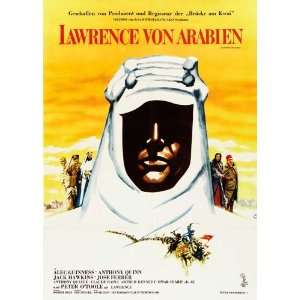  Lawrence of Arabia Poster Movie German 11 x 17 Inches 