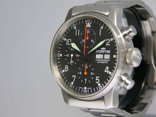 Fortis Flieger Chronograph Automatic Ref 597.11.141 Stainless Steel $ 