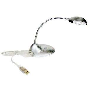  USB Flexible Desk Lamp with LED Light for Laptop and PC 