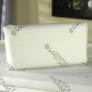  Dream Oaks Enviro Tech Eco Foam King Pillow: Home 
