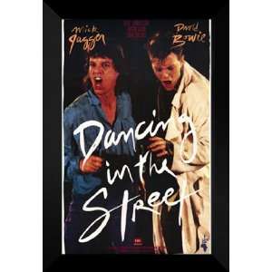  Dancing in the Street 27x40 FRAMED Movie Poster   A