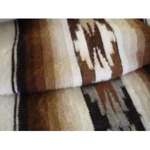  100% Alpaca Wool Blanket in Natural Colors and Hand 